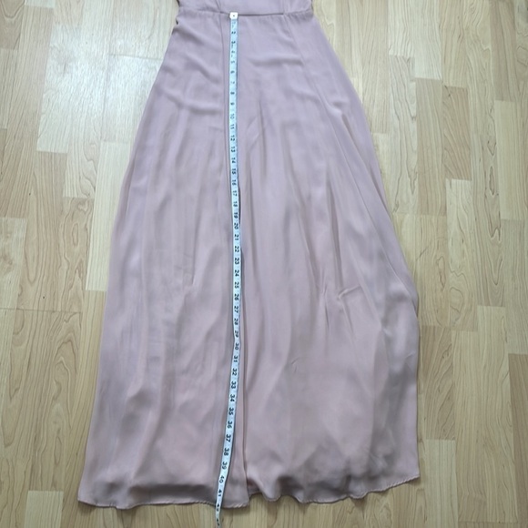Show Me Your Mumu Jenn Maxi Dress Blush Pink  Size XS - Picture 10 of 16